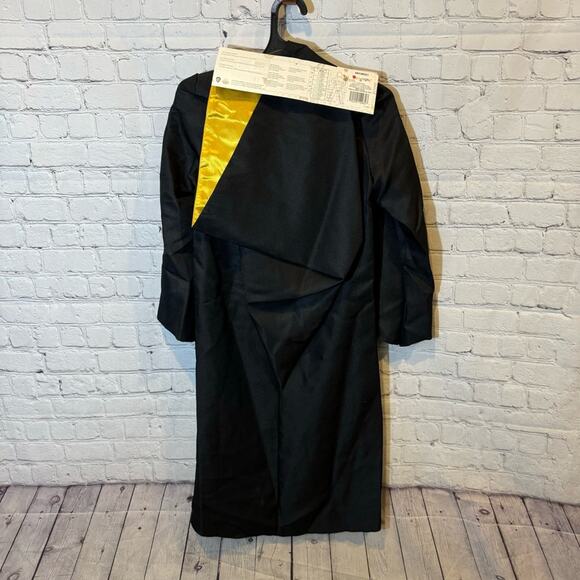 Harry Potter Hufflepuff Halloween Costume Robe - Picture 3 of 4